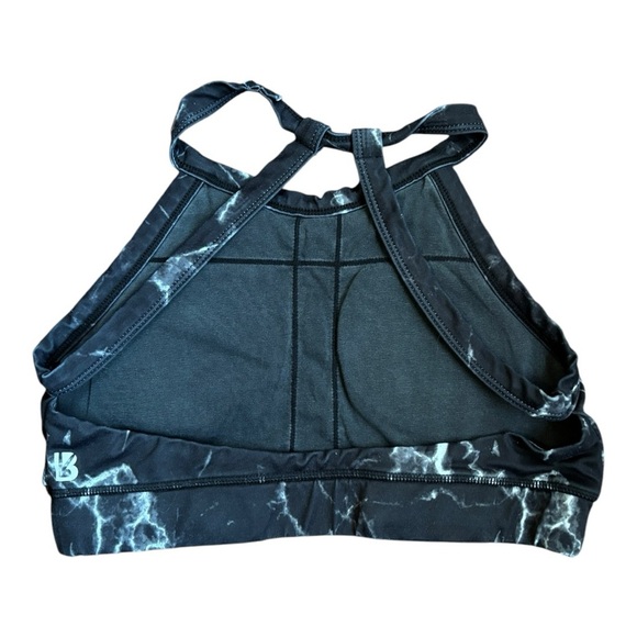 BuffBunny Marble Open Back Sports Bra XS - Picture 3 of 7